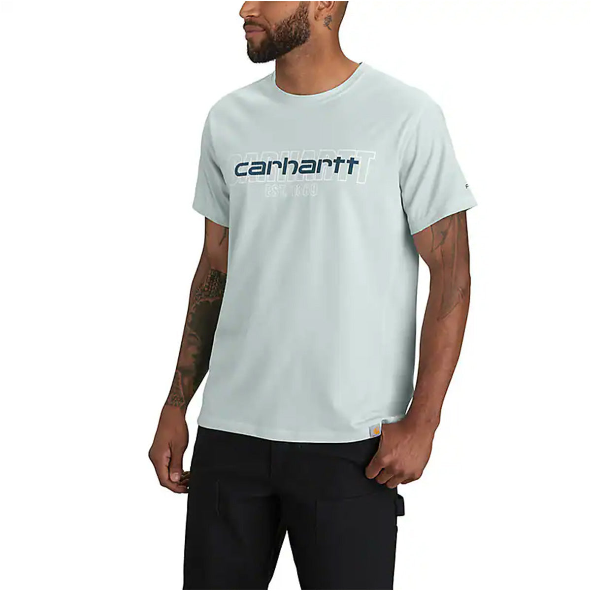 Force Relaxed Fit Midweight Short Sleeve Graphic T-Shirt