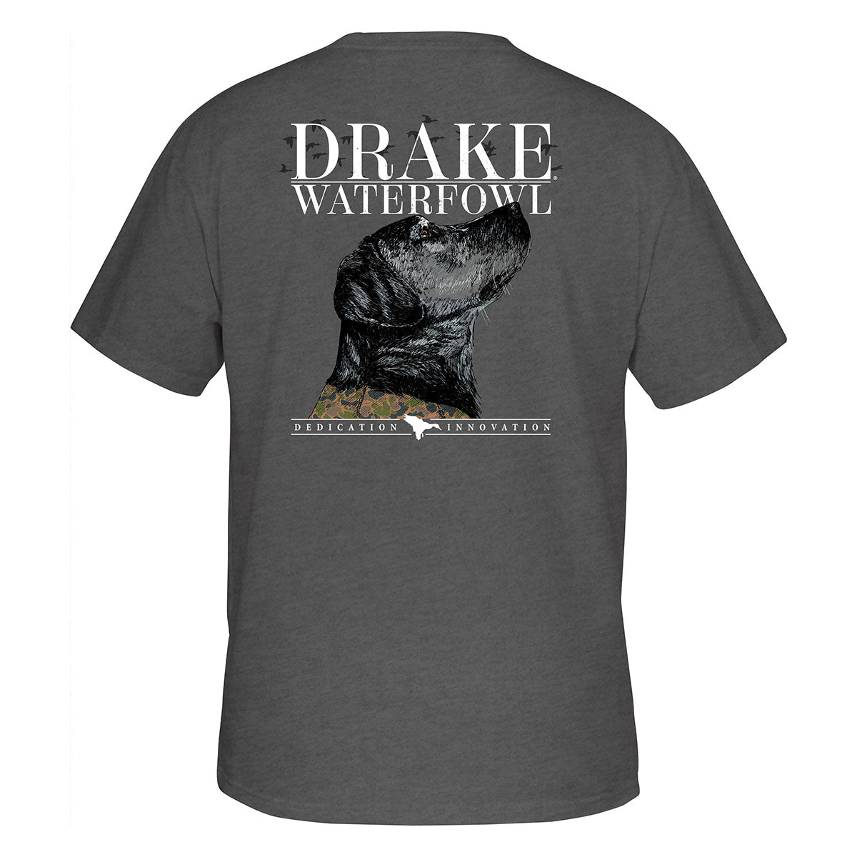 Black Lab Profile Short Sleeve T-Shirt