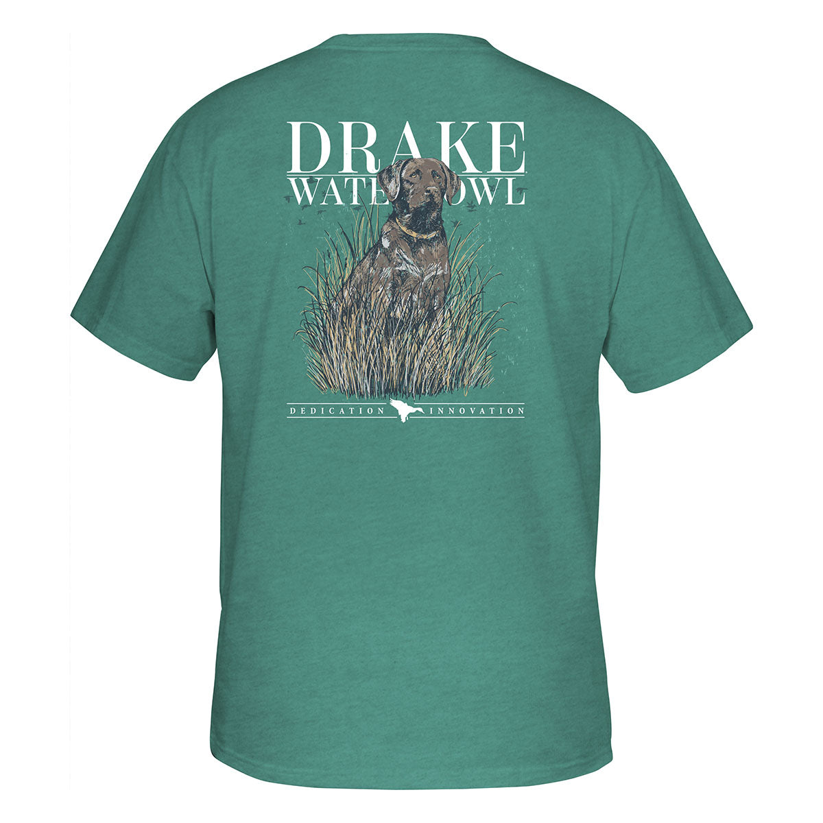 Chocolate Lab Short Sleeve T-Shirt