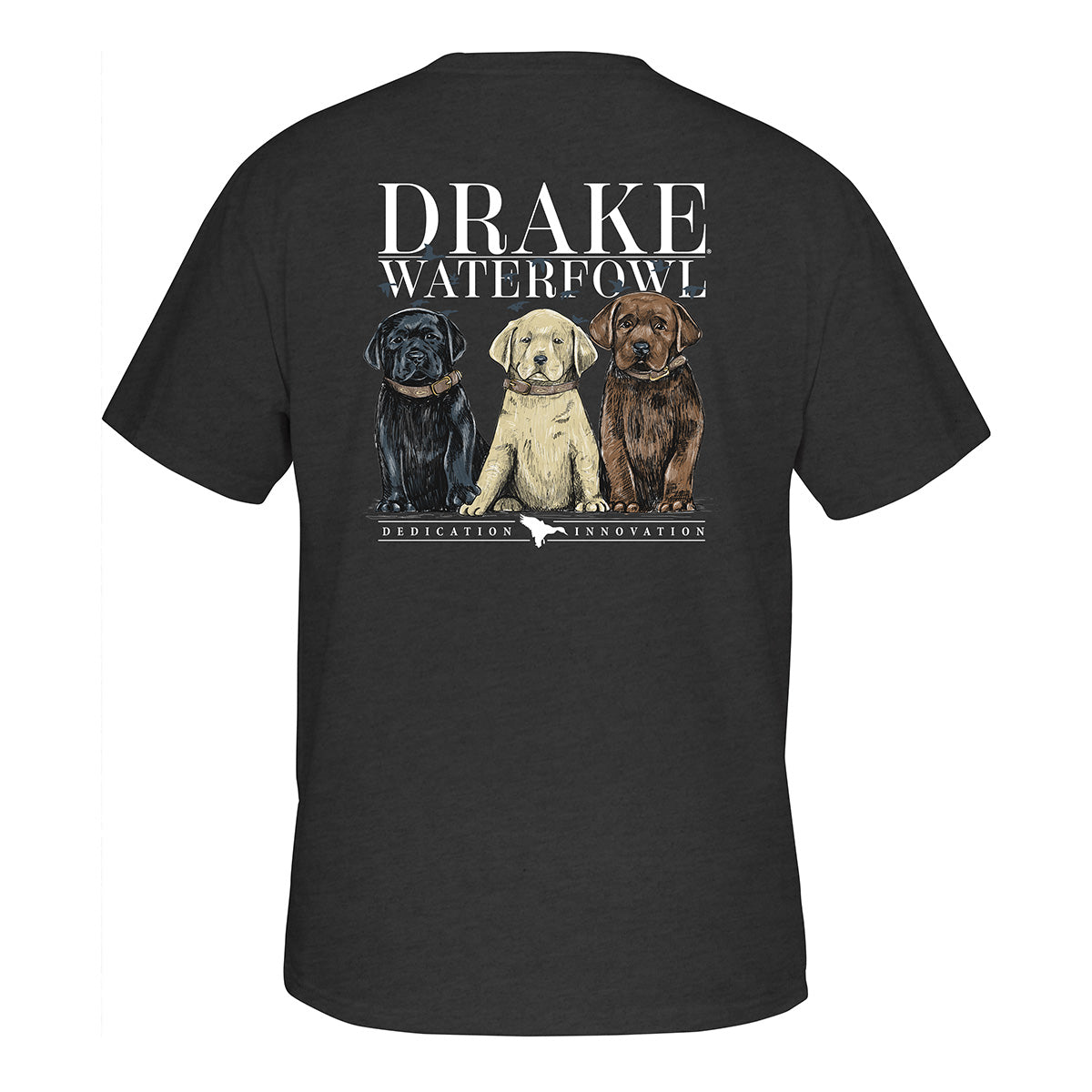 Lab Puppies Short Sleeve T-Shirt