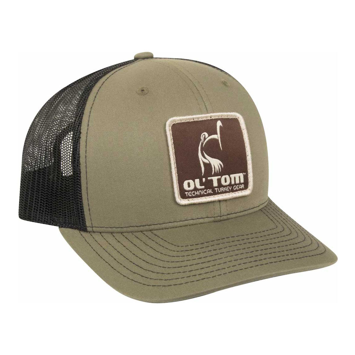 Ol' Tom Mesh Back Patch Cap
