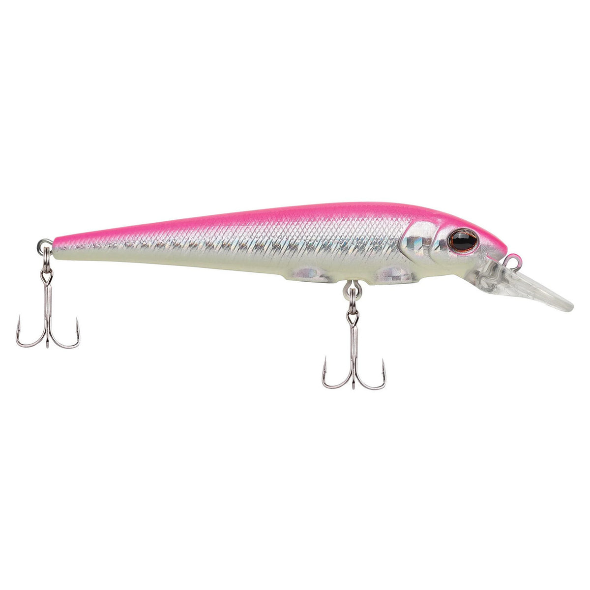 Berkley Hit Stick Jerkbait Image in Hot Pink Silver