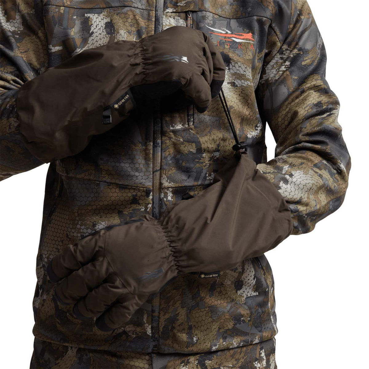 Sitka Blizzard Pro GORE-TEX Glove Cinch Image