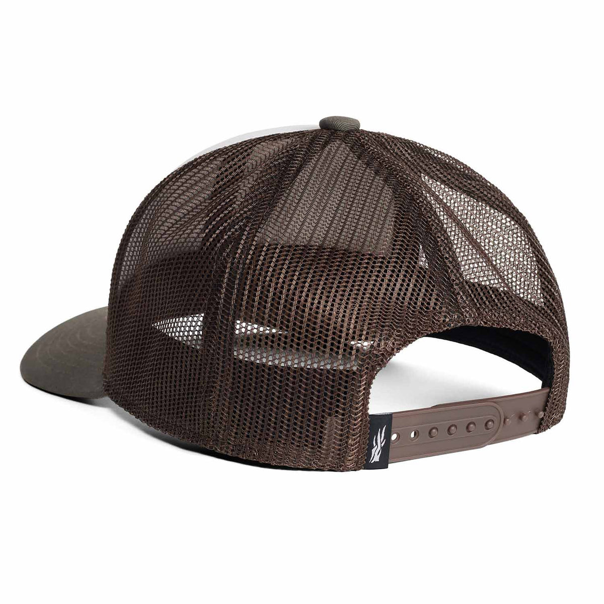 Sitka Hidden Optifade Mesh Mid Pro Trucker Hat Back Image