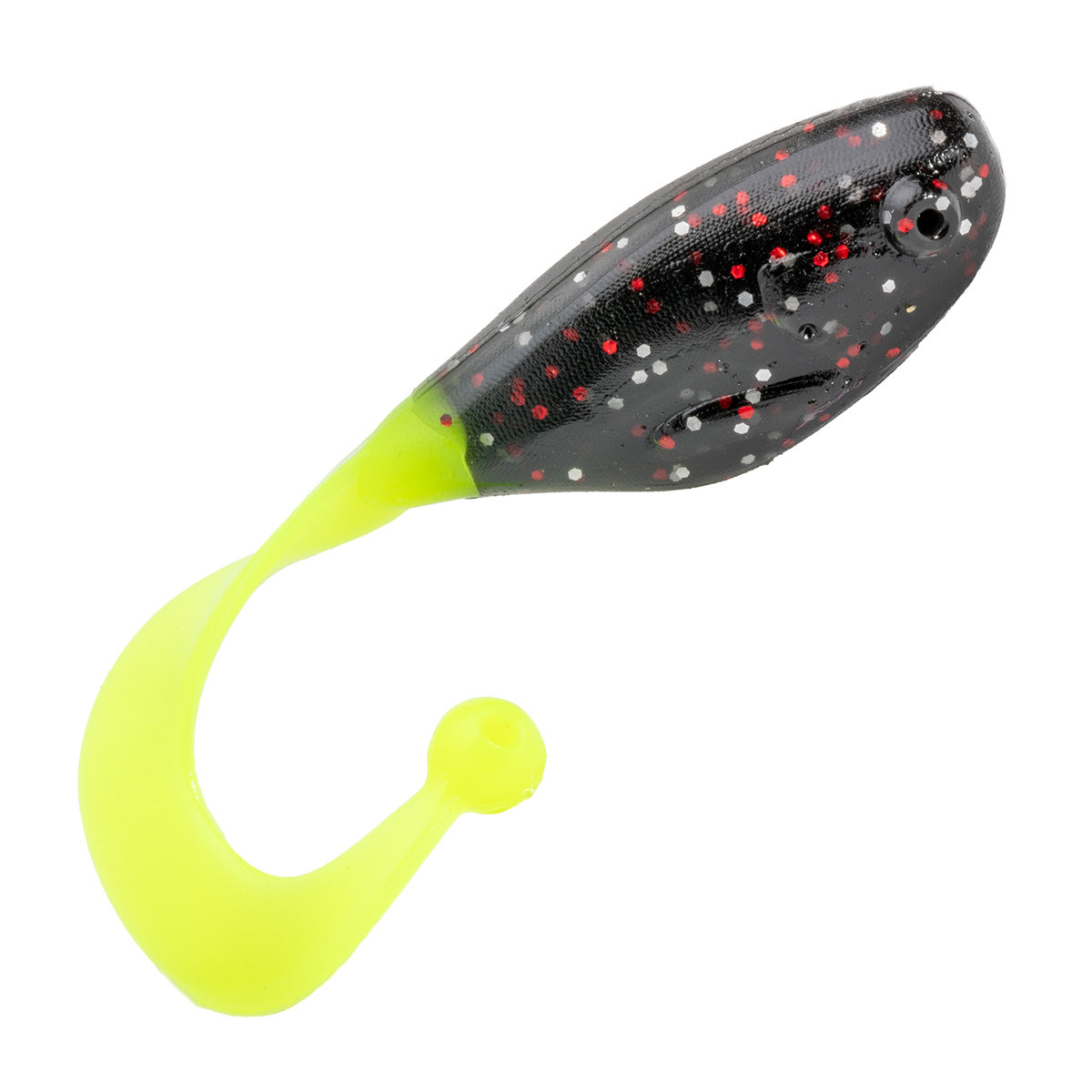 Mr. Crappie Crappie Cutter Soft Bait, 15 Pack