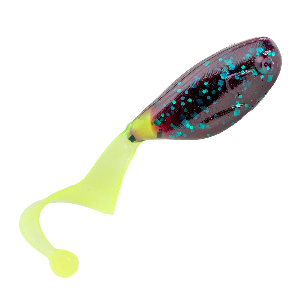 Mr. Crappie Crappie Cutter Soft Bait, 15 Pack