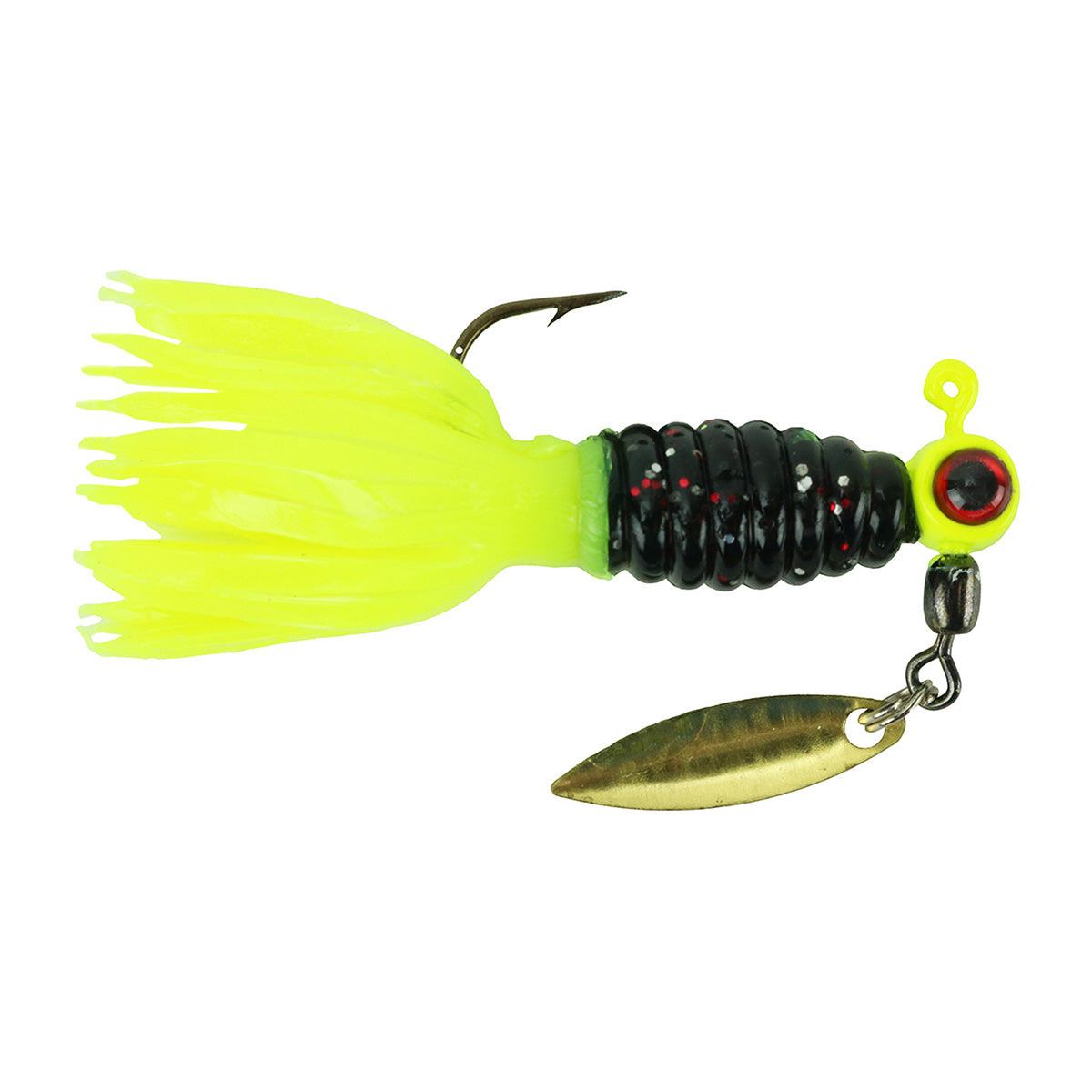 Sausage Head Spins Pre-Rigged Crappie Thunder
