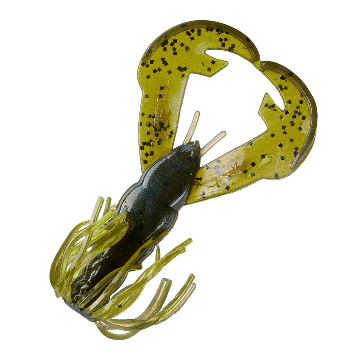 4" Rage Luau Craw Soft Lure