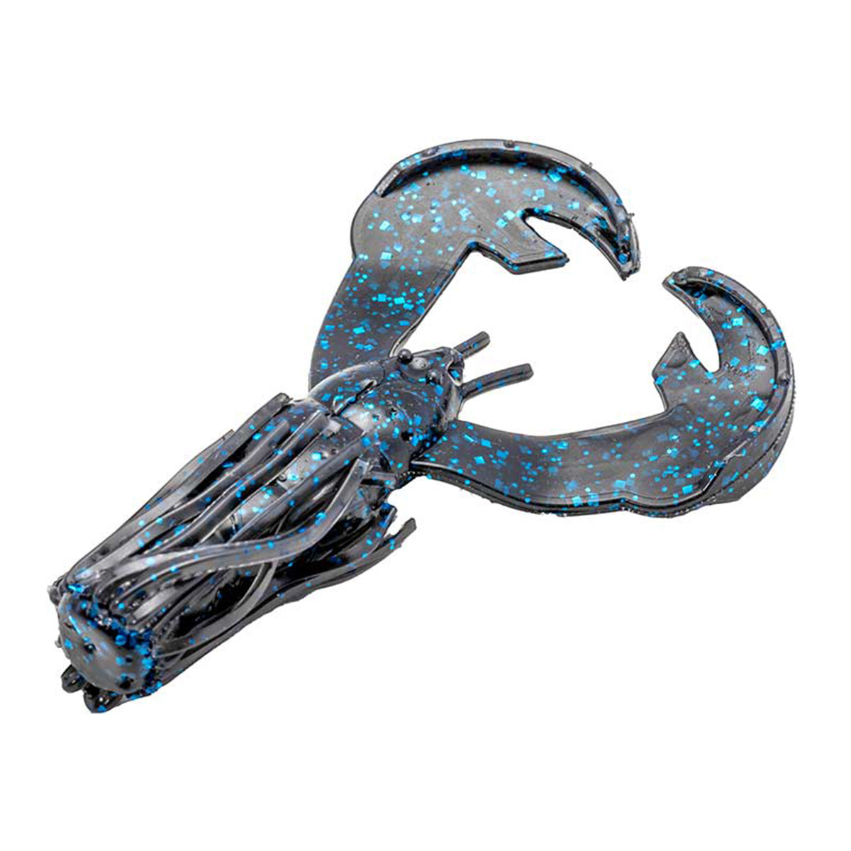 4" Rage Luau Craw Soft Lure