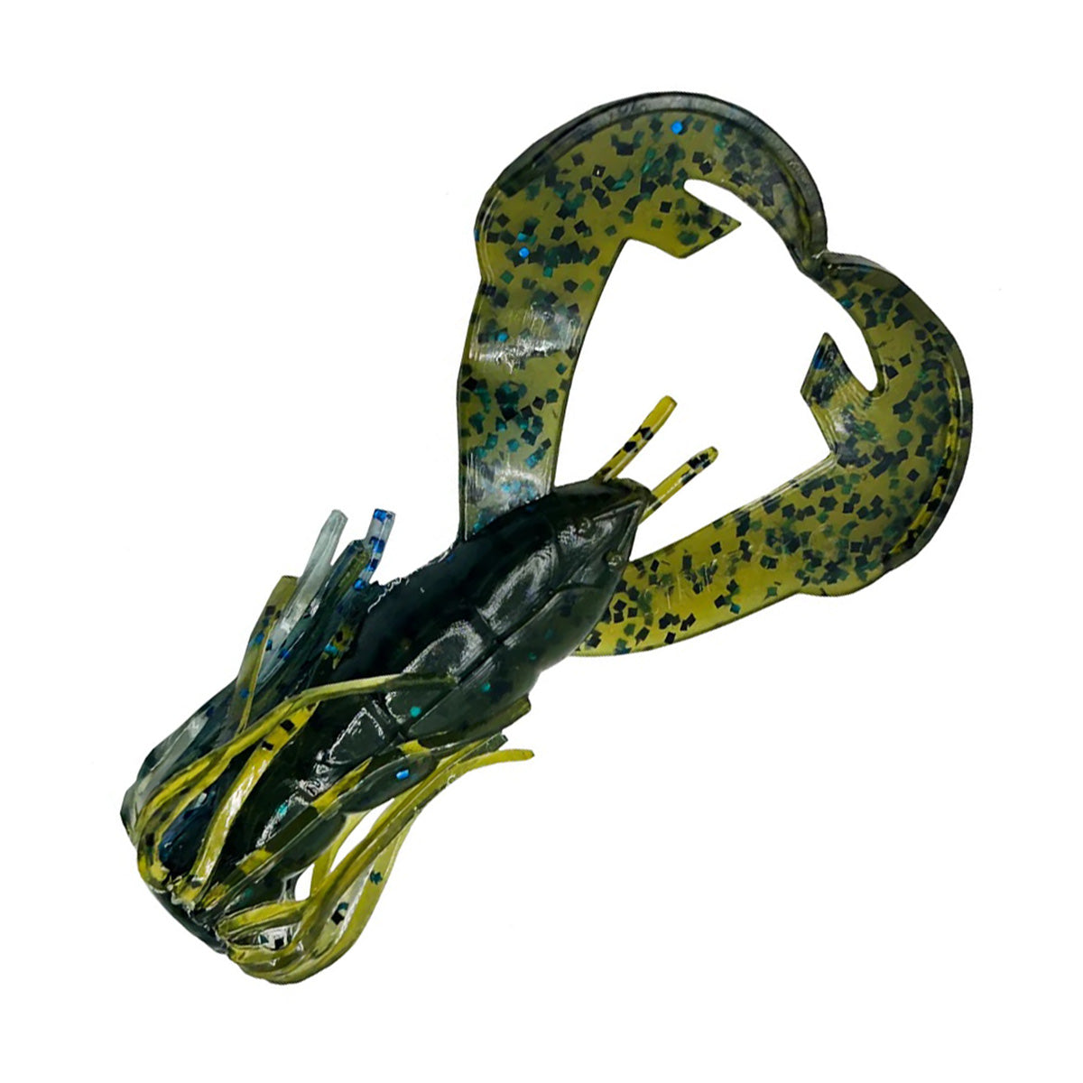 4" Rage Luau Craw Soft Lure