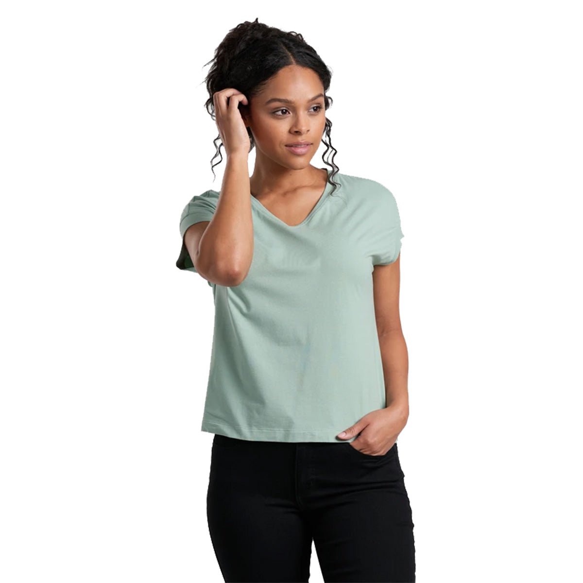 Women's Suprima Short Sleeve Shirt