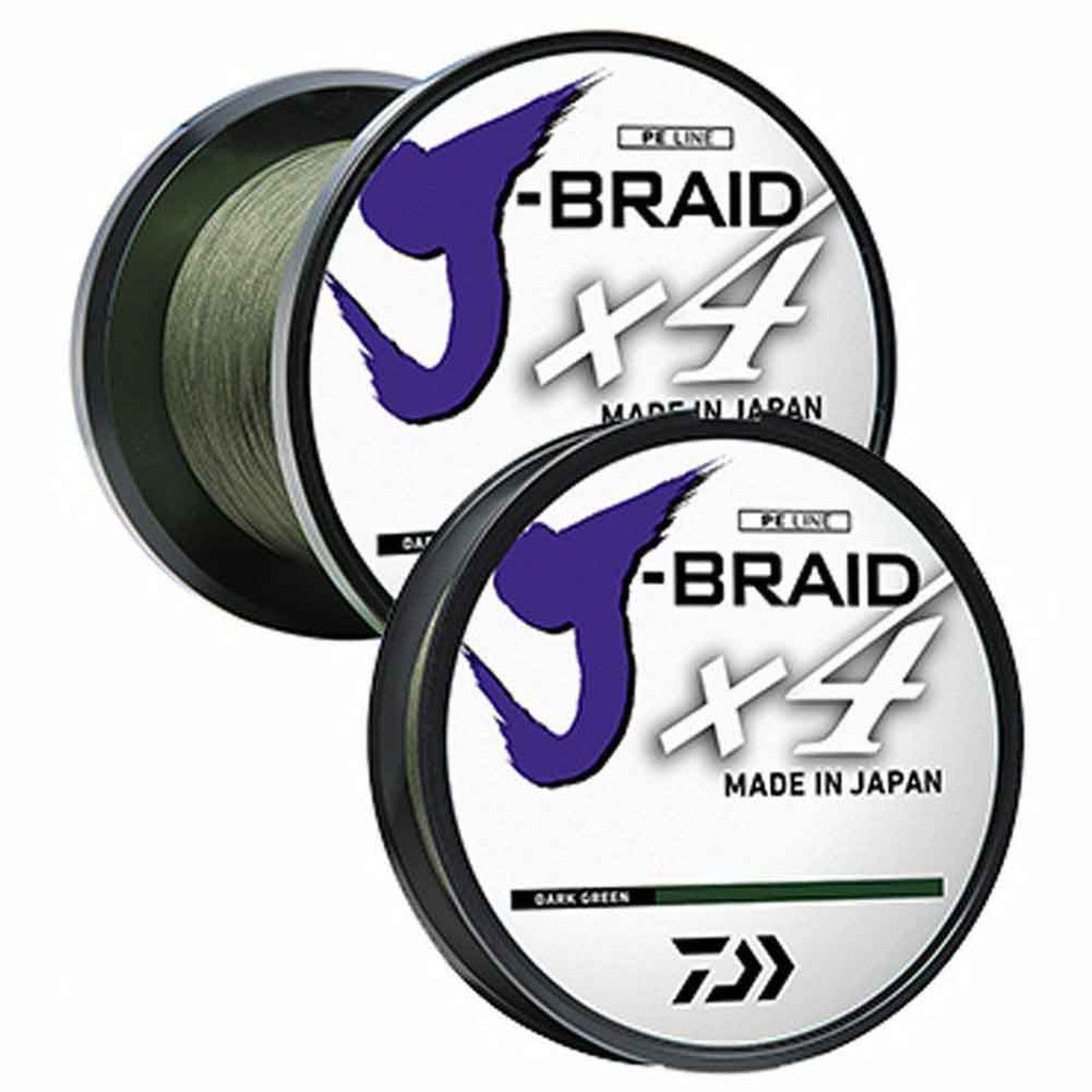 J-Braid x4 Braided Fishing Line
