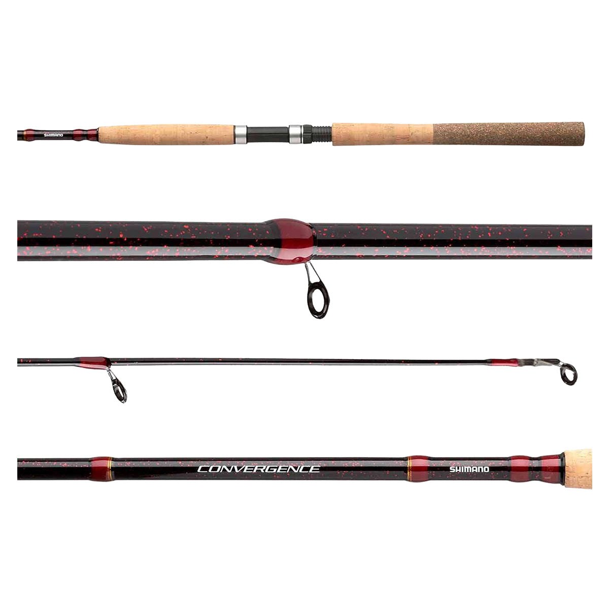 Convergence Crappie Spinning Rod