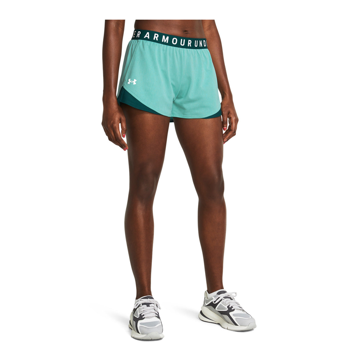 Women's Play Up 3.0 Twist Shorts