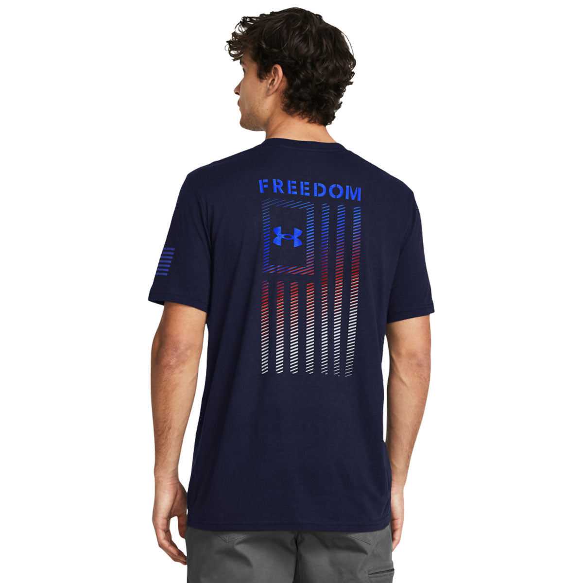Freedom Flag Gradient T-Shirt