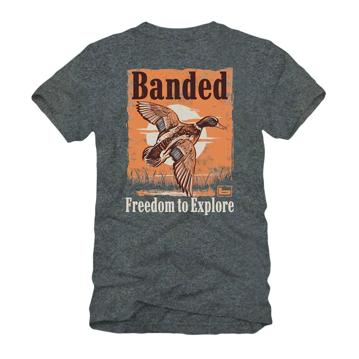 Flying Mallard Short Sleeve Tee