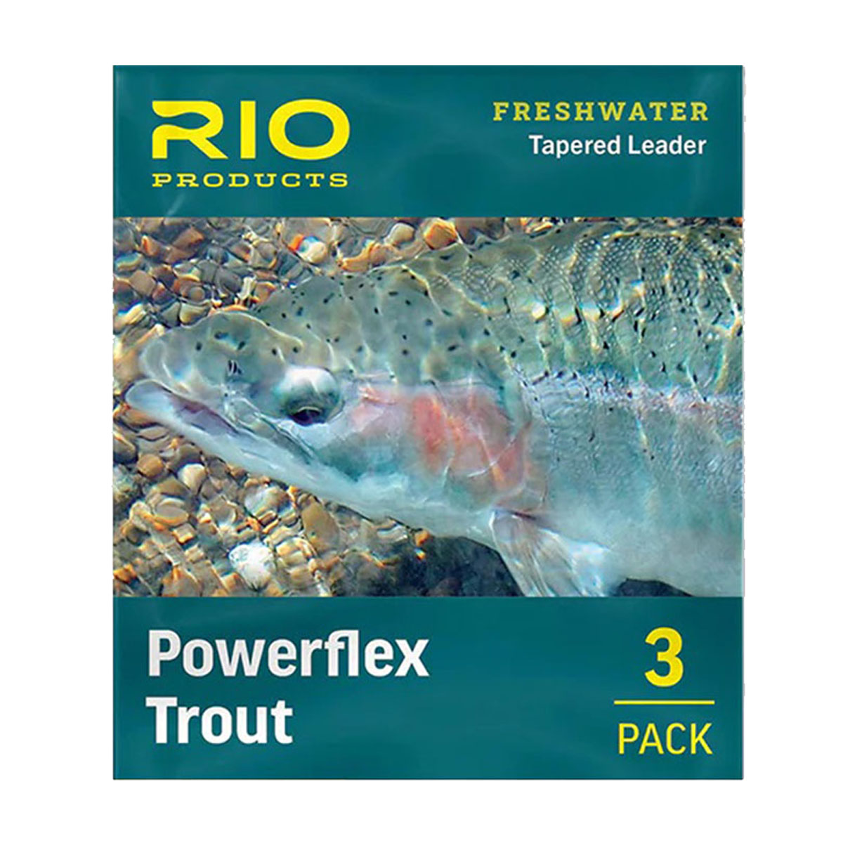 Powerflex Trout Leader - 3 Pack
