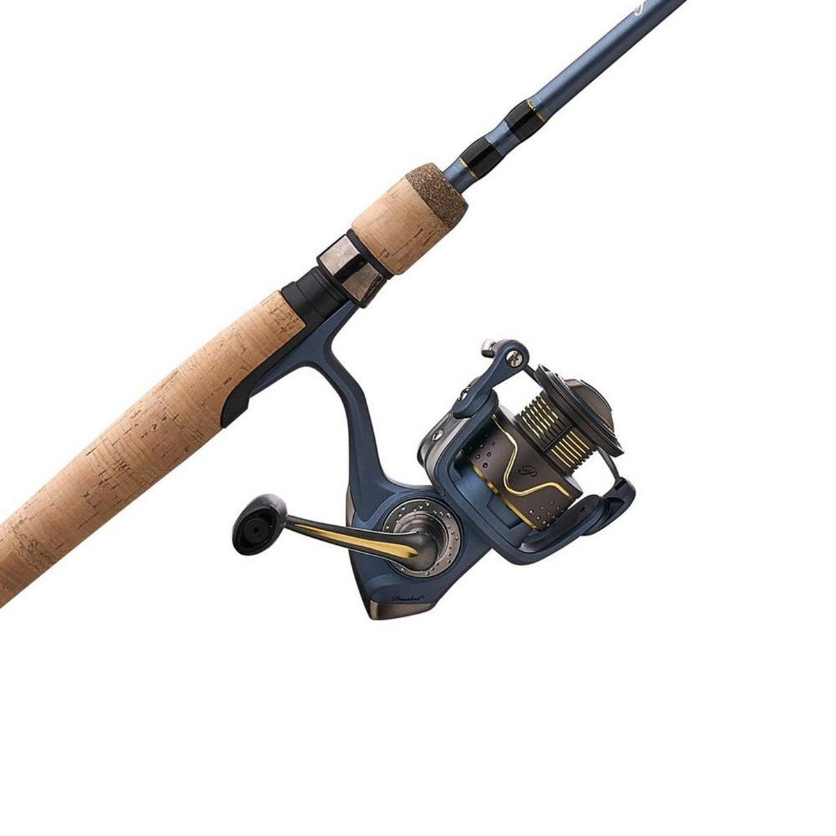 President Spinning Rod and Reel Combo
