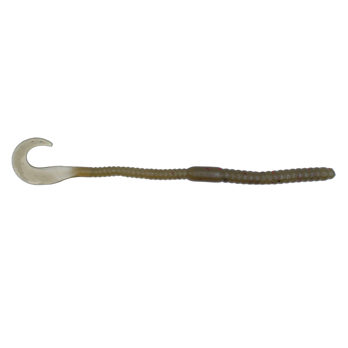 6" Curtail Worms, 12 Pack