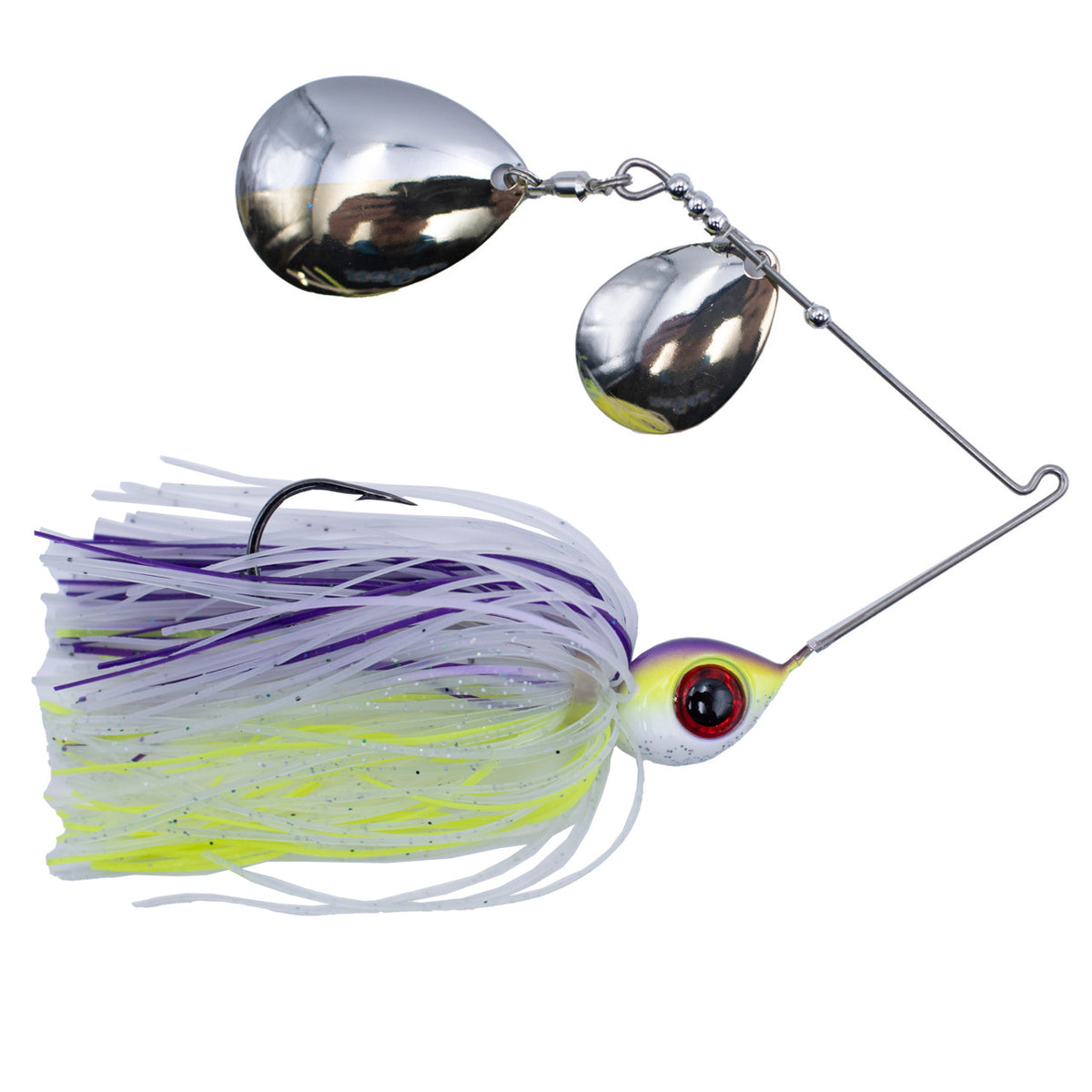 Nasty 50/50 Double Colorado Spinnerbait
