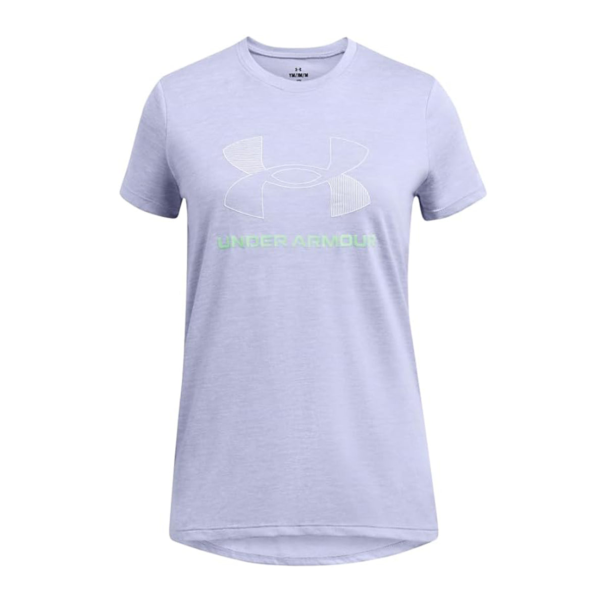 Girls' Tech Big Logo Twist Short Sleeve