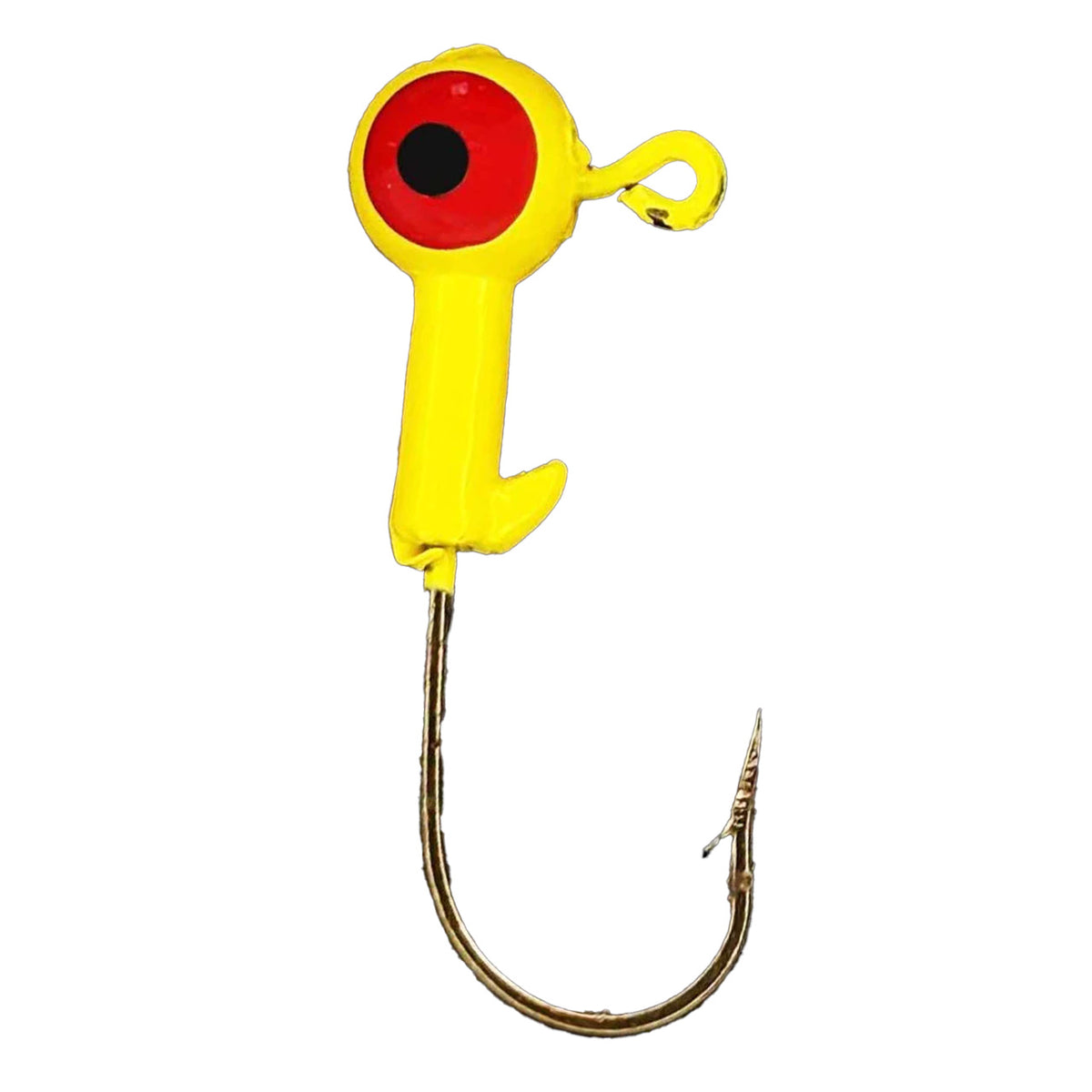 Ball Head Jigheads with Bronze Hook, 100 Pack