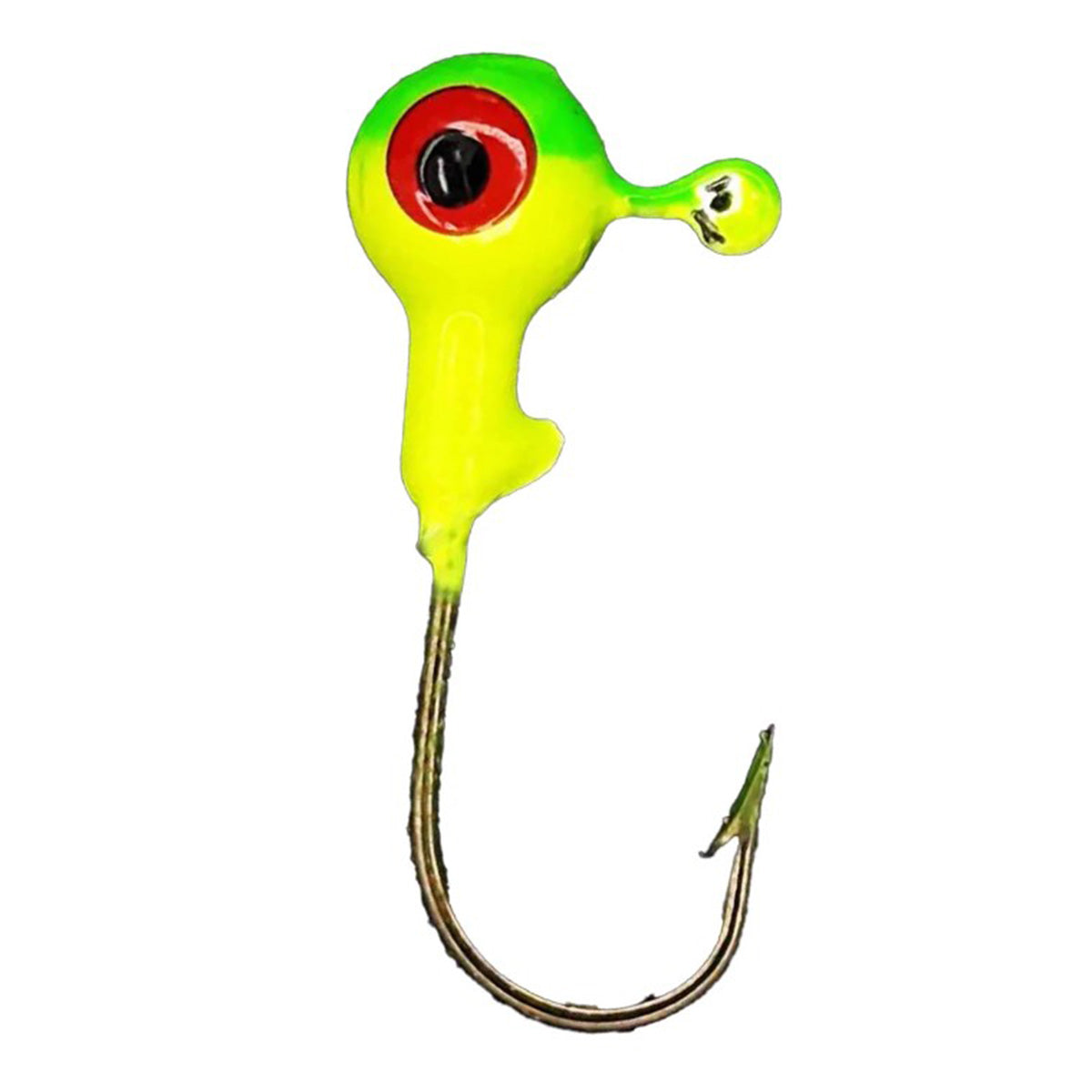 Ball Head Jigheads with Bronze Hook, 100 Pack
