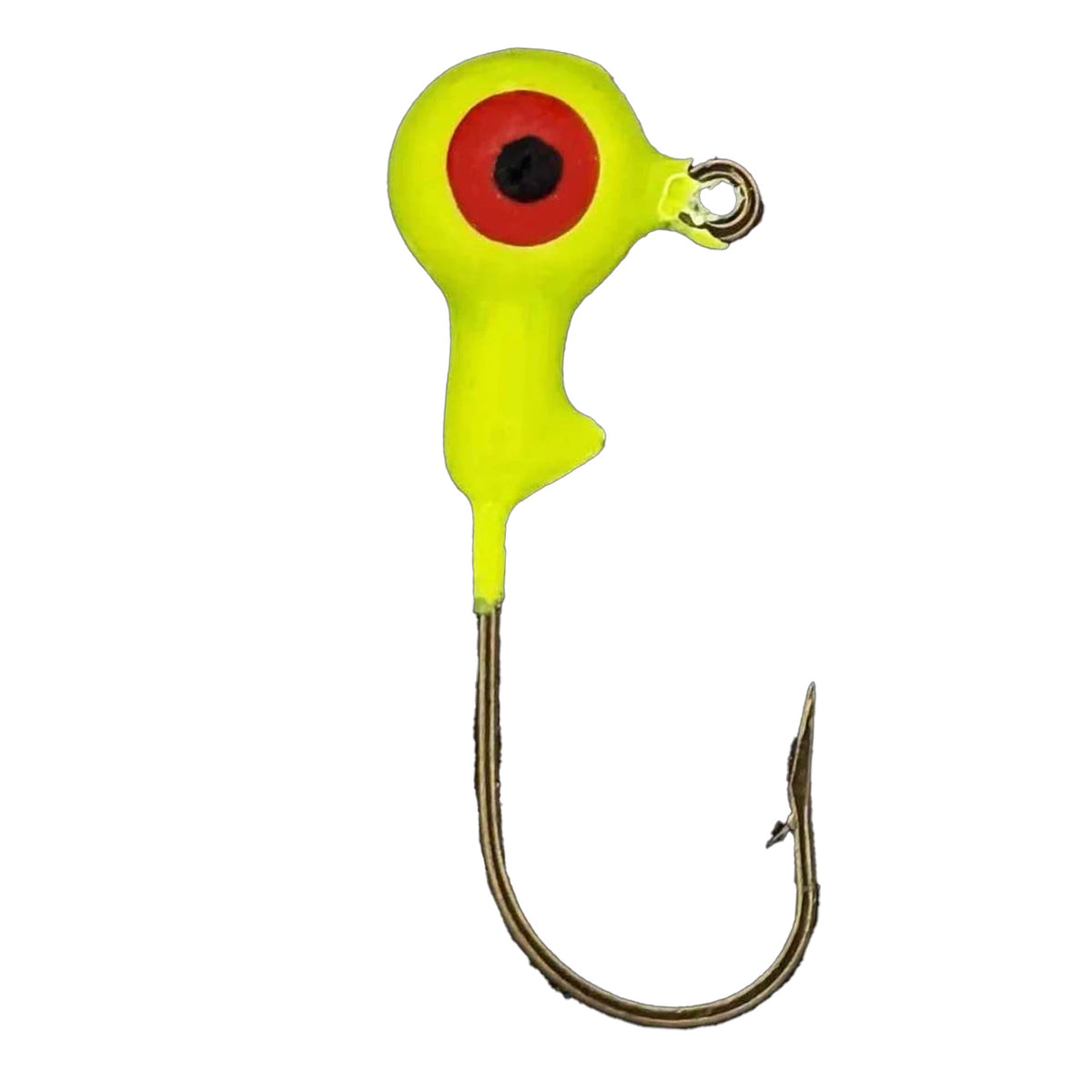 Ball Head Jigheads with Bronze Hook, 100 Pack