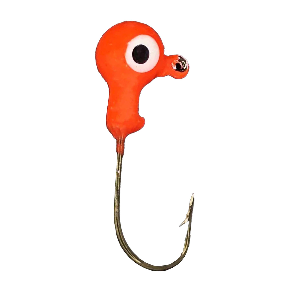 Ball Head Jigheads with Bronze Hook, 100 Pack