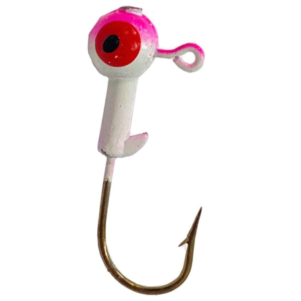 Ball Head Jigheads with Bronze Hook, 100 Pack
