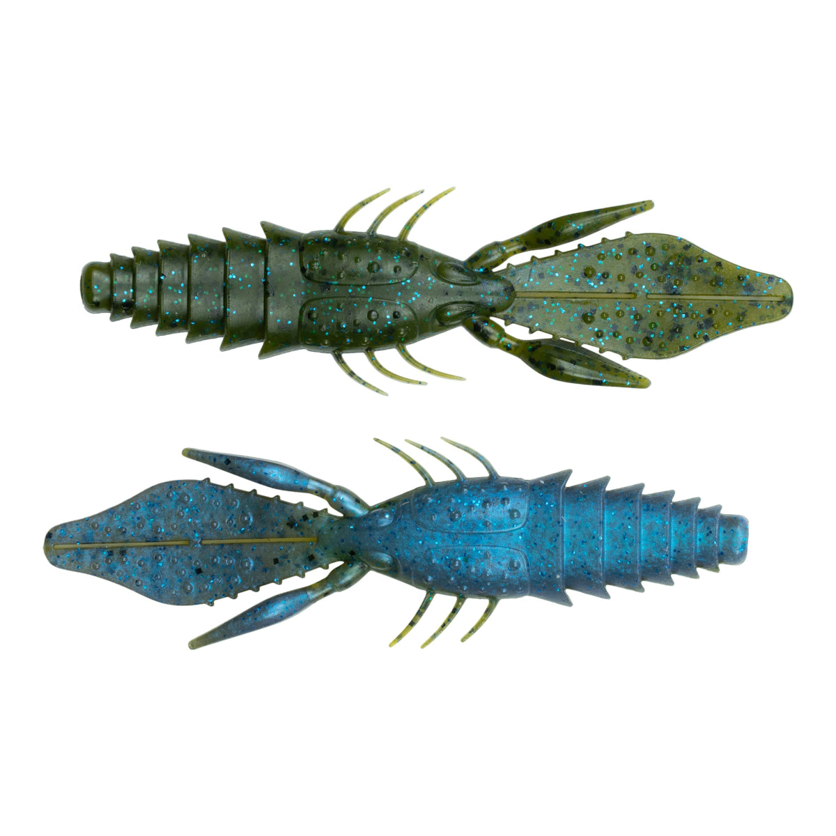 Prawn 4.2" Creature Bait, 8 Pack