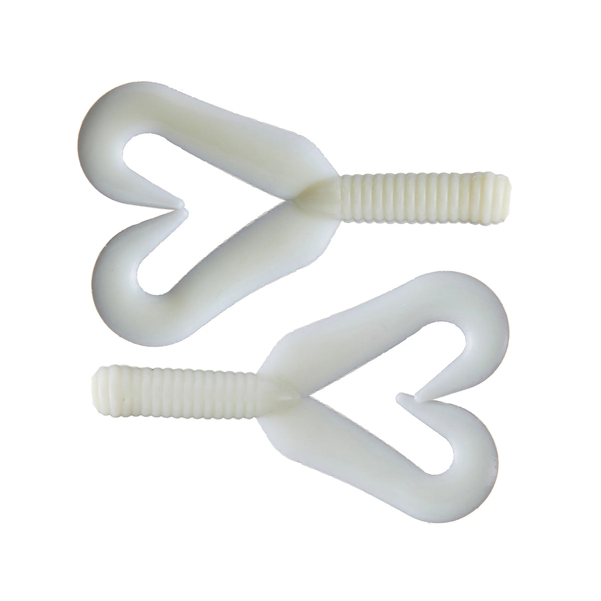 Twin Tail Grub Trailer, 10 Pack