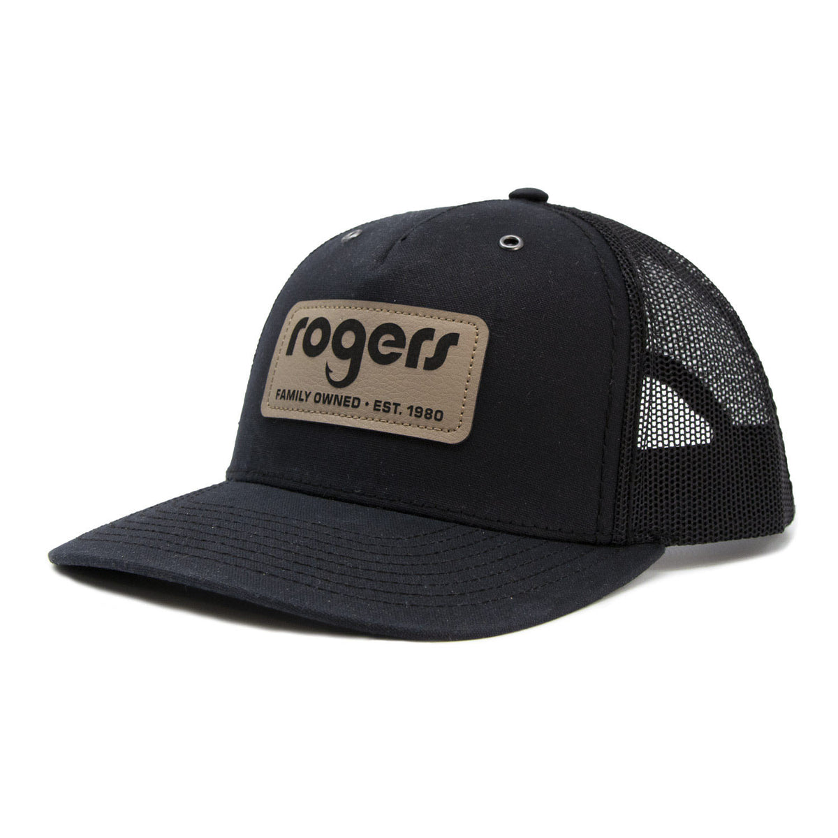 Waxed Cotton Mesh Back Hat