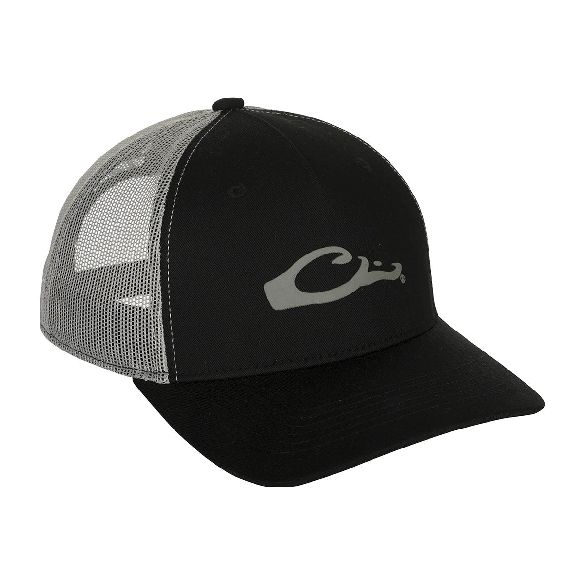 5-Panel Slick Logo Trucker Cap