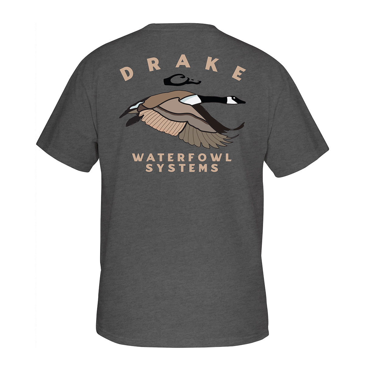Retro Canada Goose Short-Sleeve T-Shirt