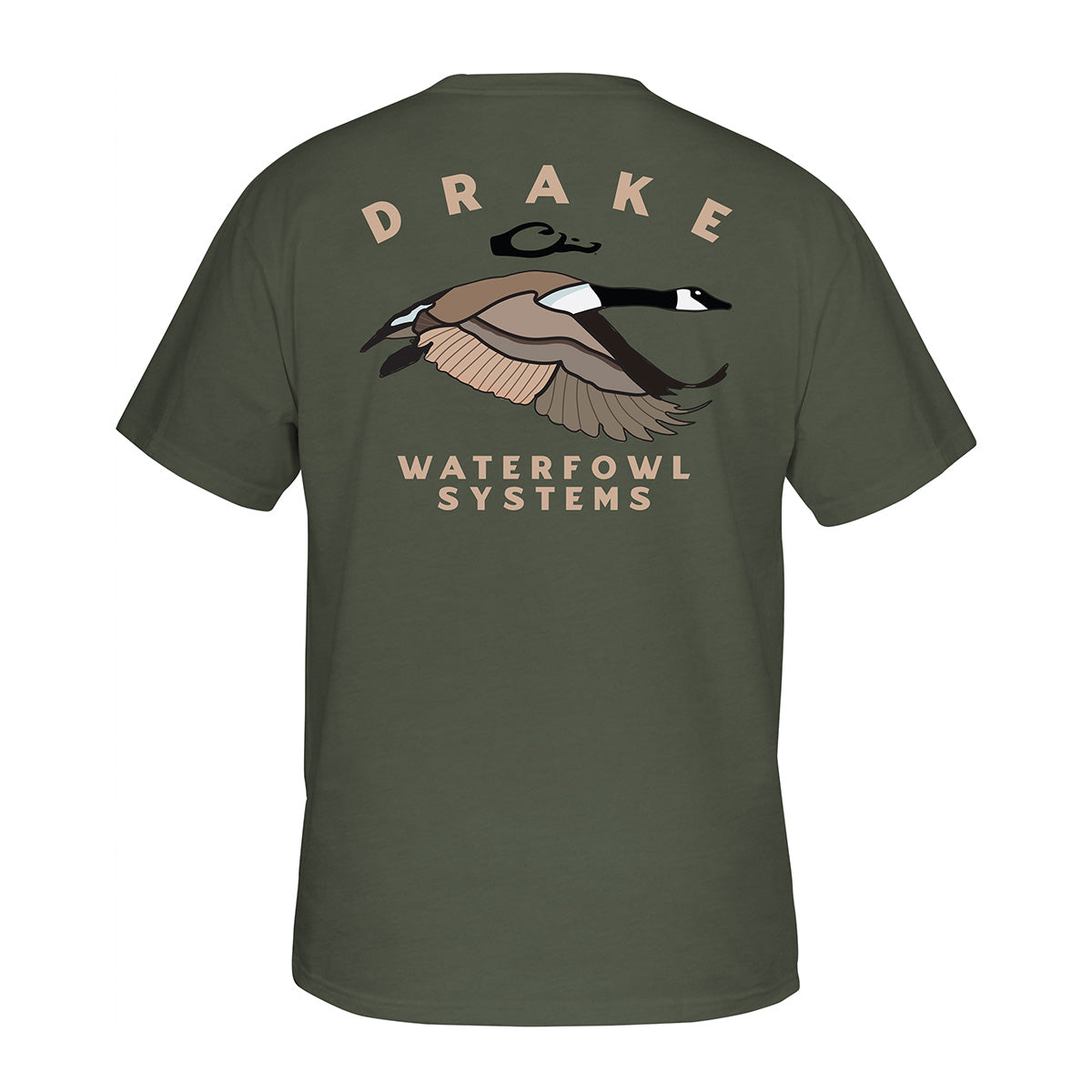 Retro Canada Goose Short-Sleeve T-Shirt