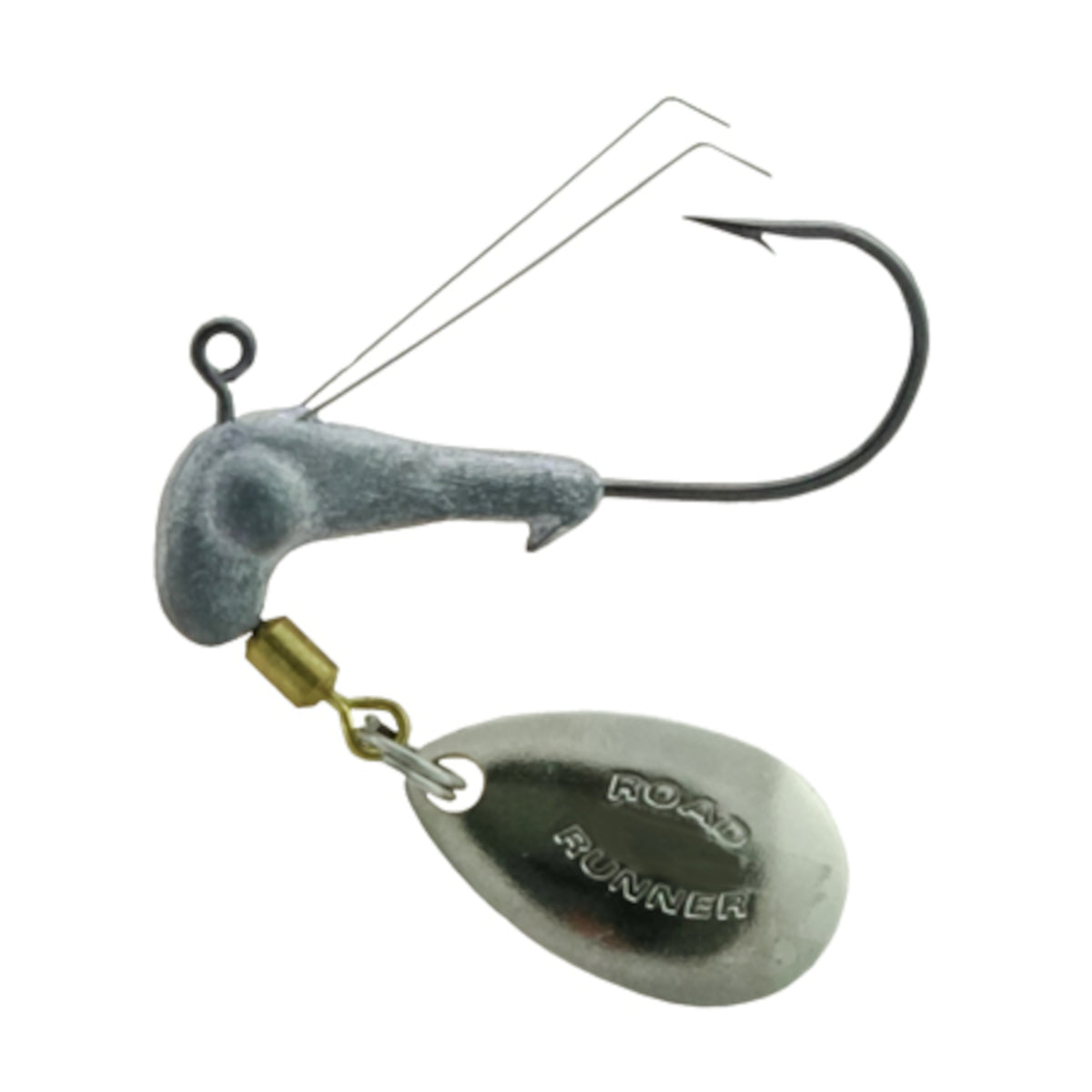 Barbed Weedless Heads, 2 Pack