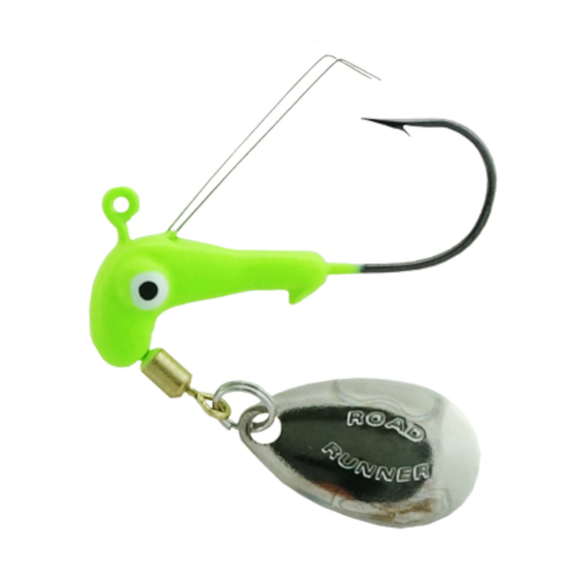 Barbed Weedless Heads, 2 Pack