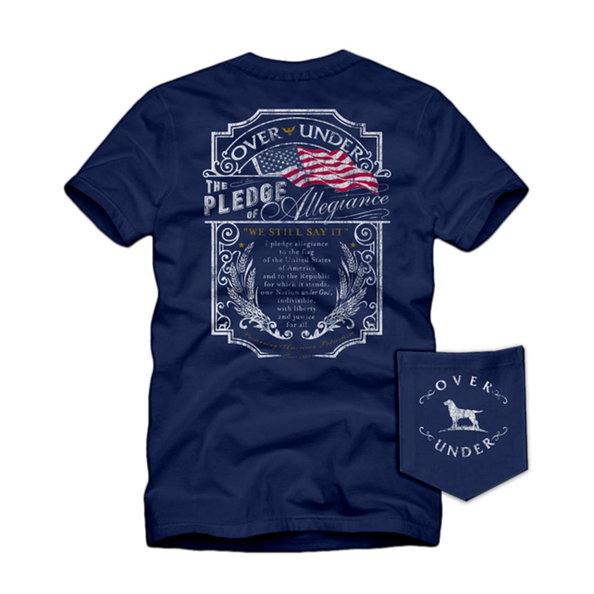 Pledge of Allegiance Short-Sleeve T-Shirt