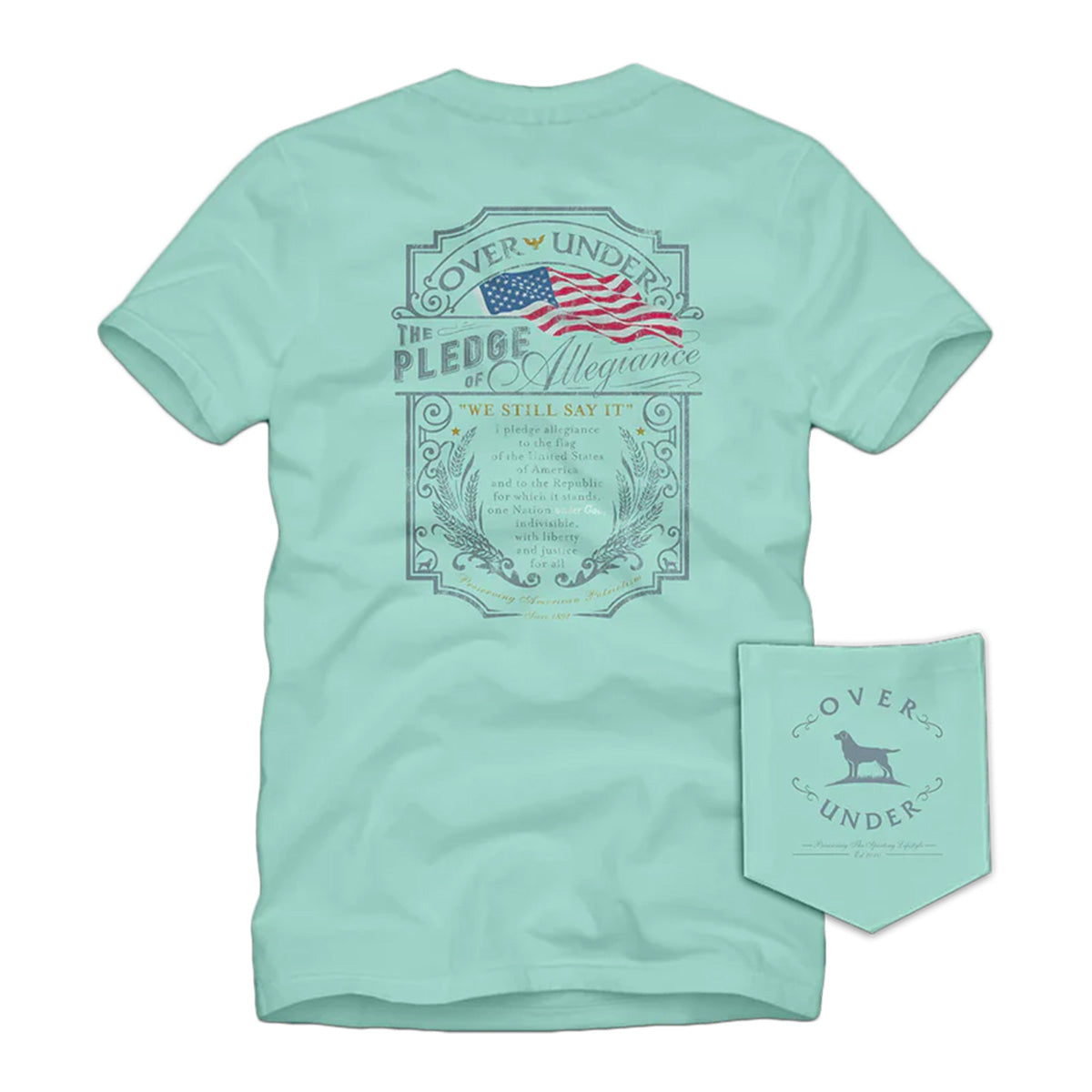 Pledge of Allegiance Short-Sleeve T-Shirt