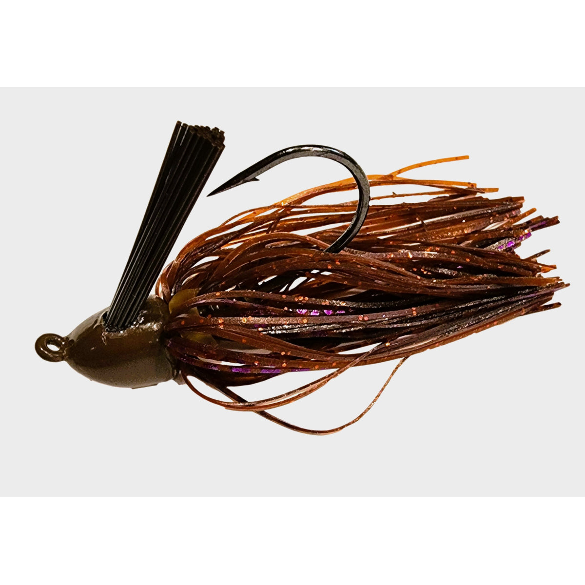 Skirted Flipping Brush Jig, 2 Pack