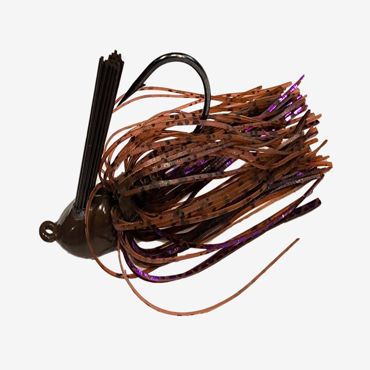 Skirted Flipping Brush Jig, 2 Pack