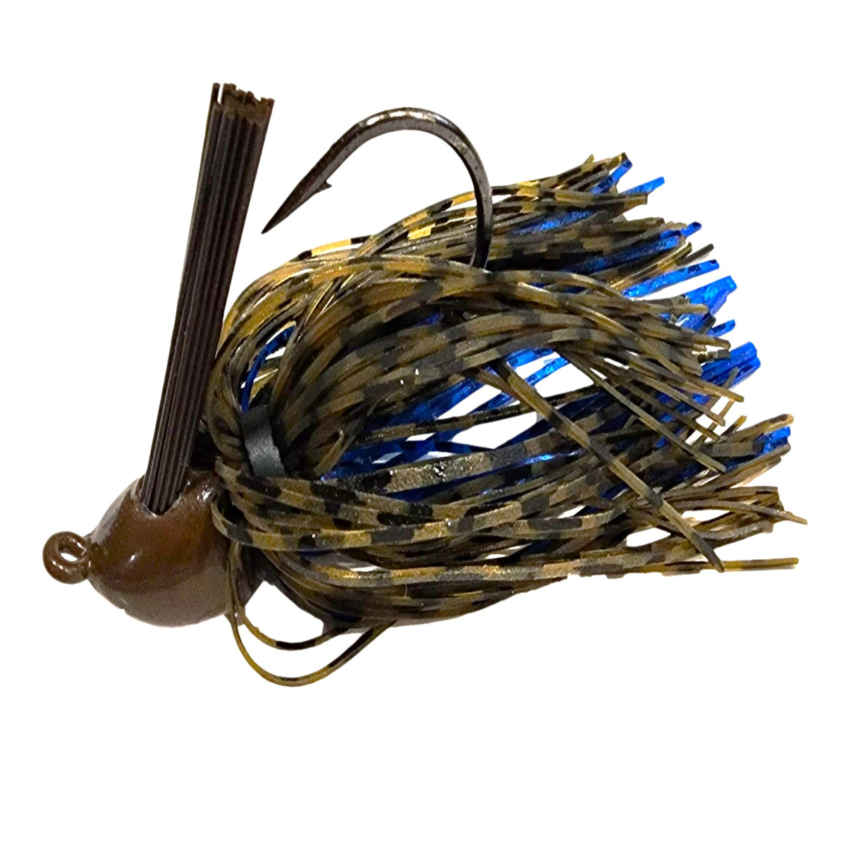 Skirted Flipping Brush Jig, 2 Pack