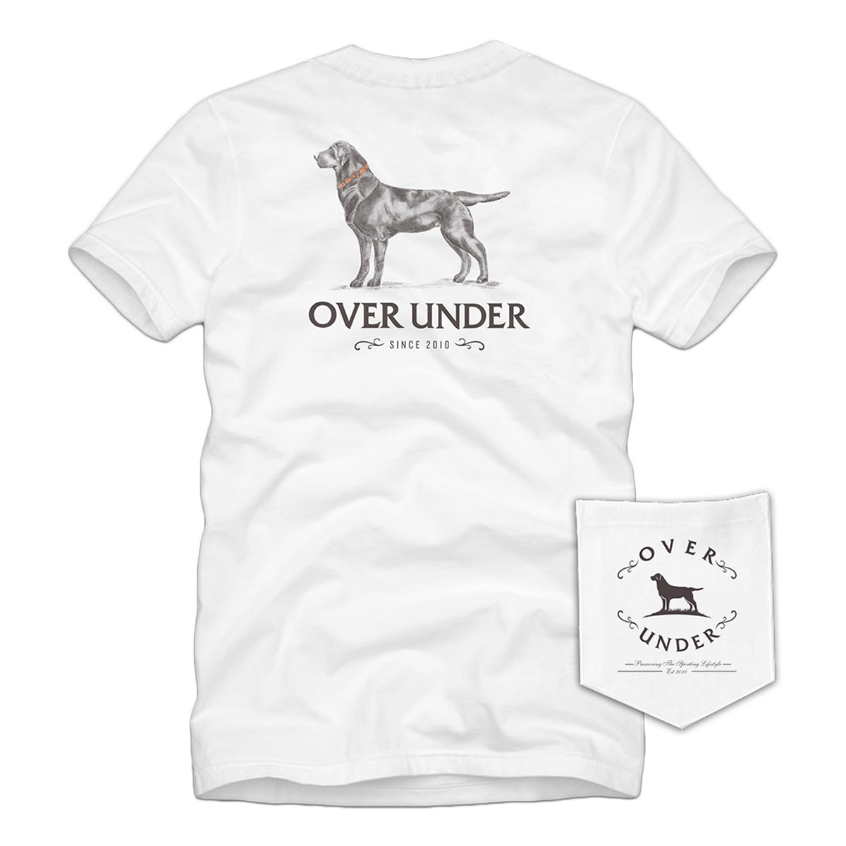 Sketched Logo Short-Sleeve T-Shirt