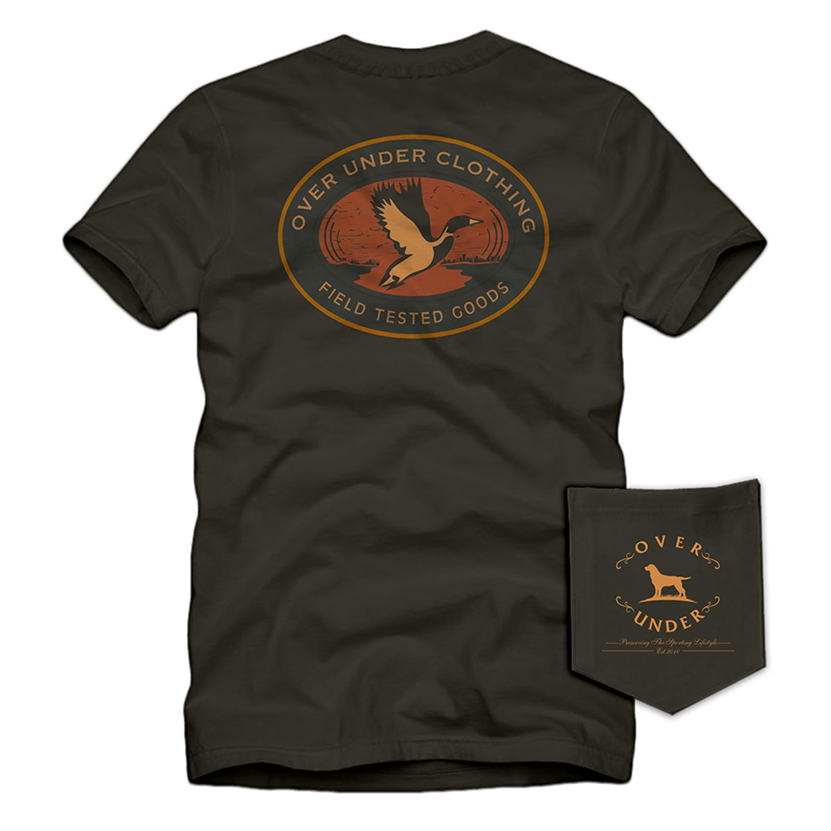 Field Grade Short-Sleeve T-Shirt