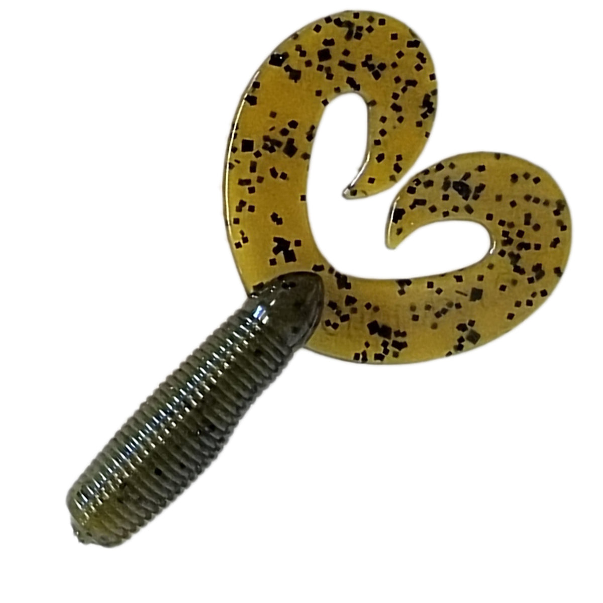 Chompers Super Jig Double Tail Trailer, 10 Pack