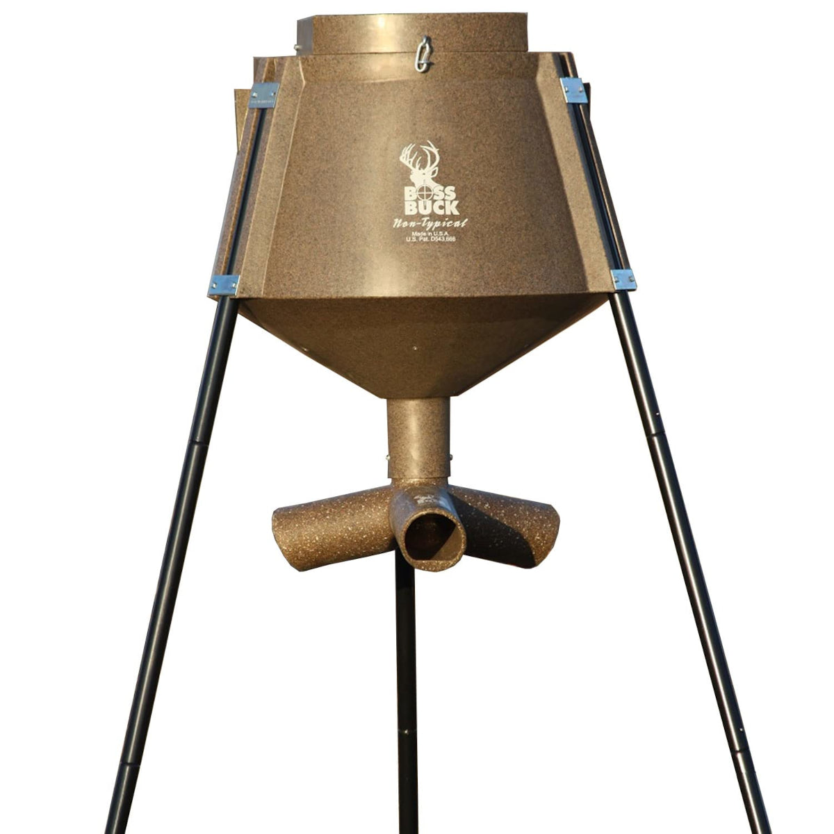 All In Gravity Feeder With Round Legs