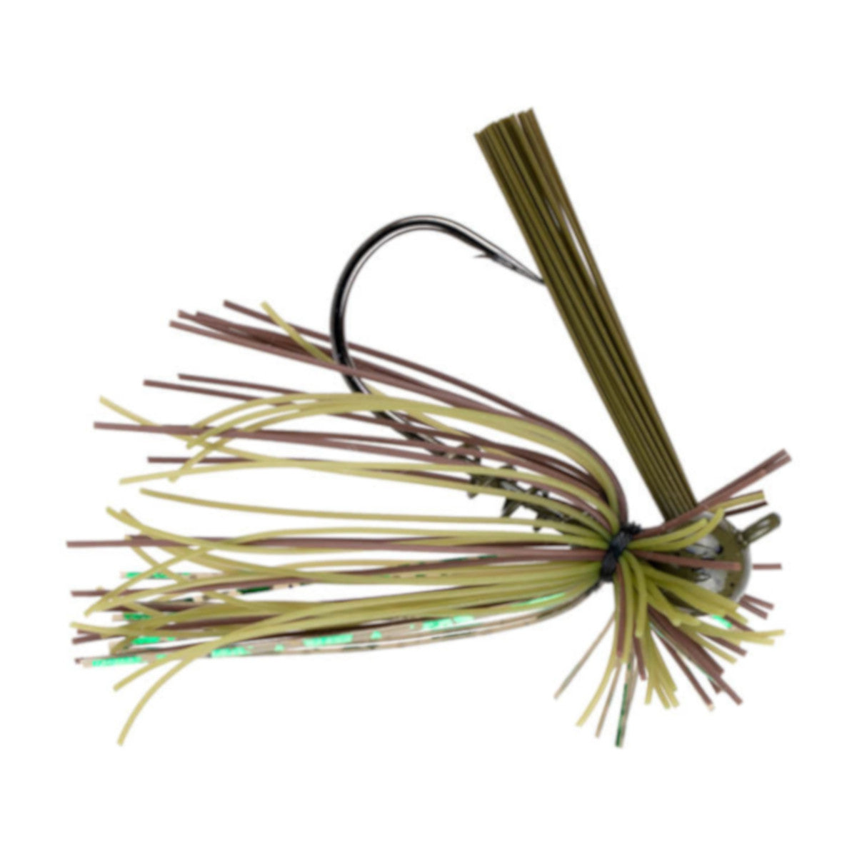 Image of the 6th Sense Divine Ball Head Finesse Jig in Gravel Craw