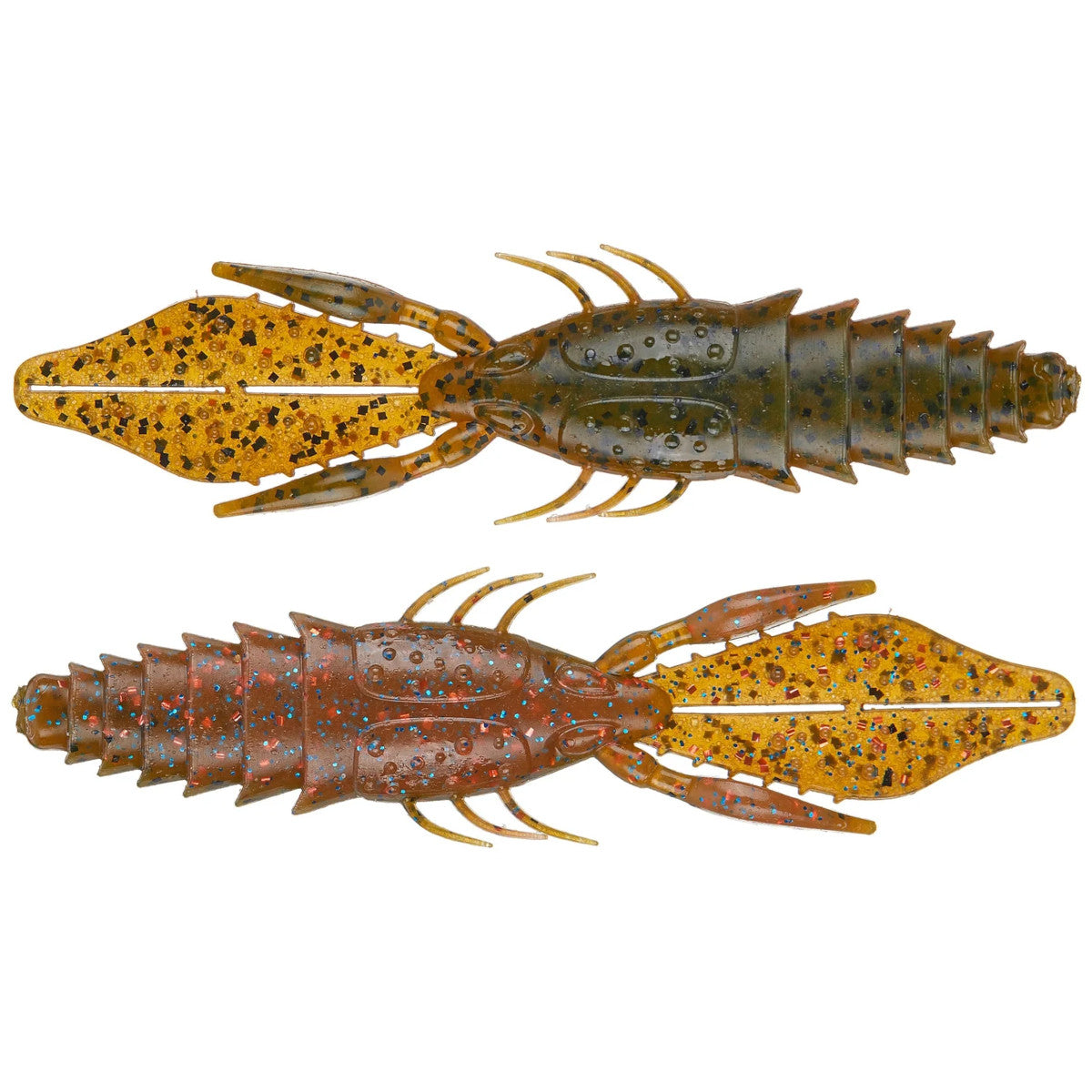 Prawn 4.2" Creature Bait, 8 Pack