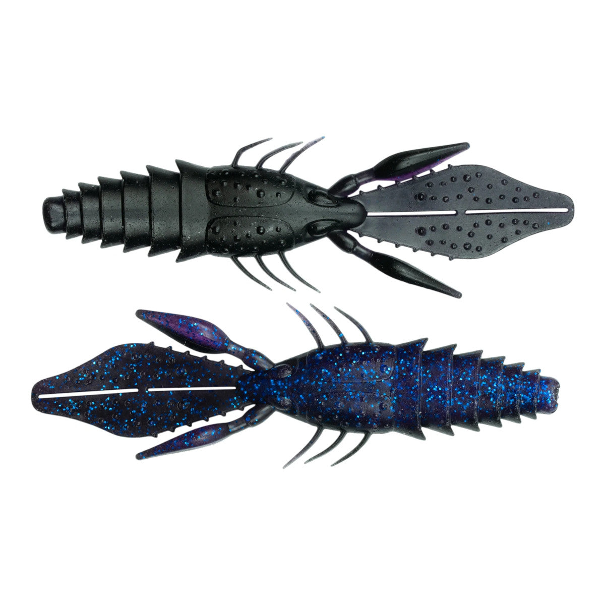 Prawn 4.2" Creature Bait, 8 Pack